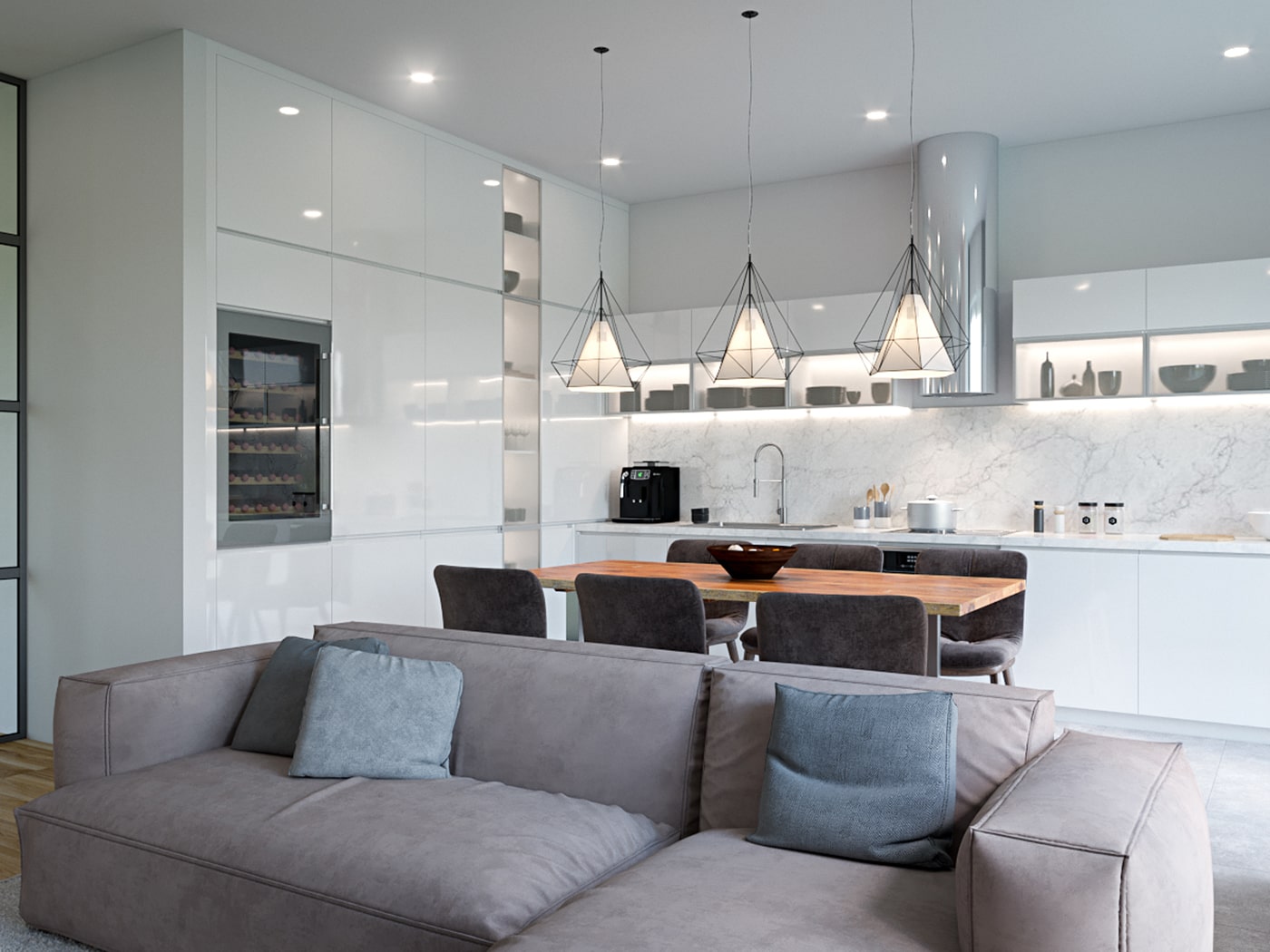 living room
