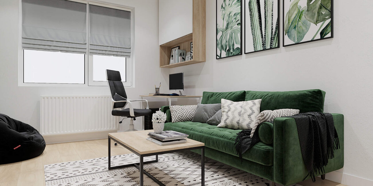 living room