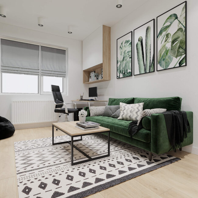 living room