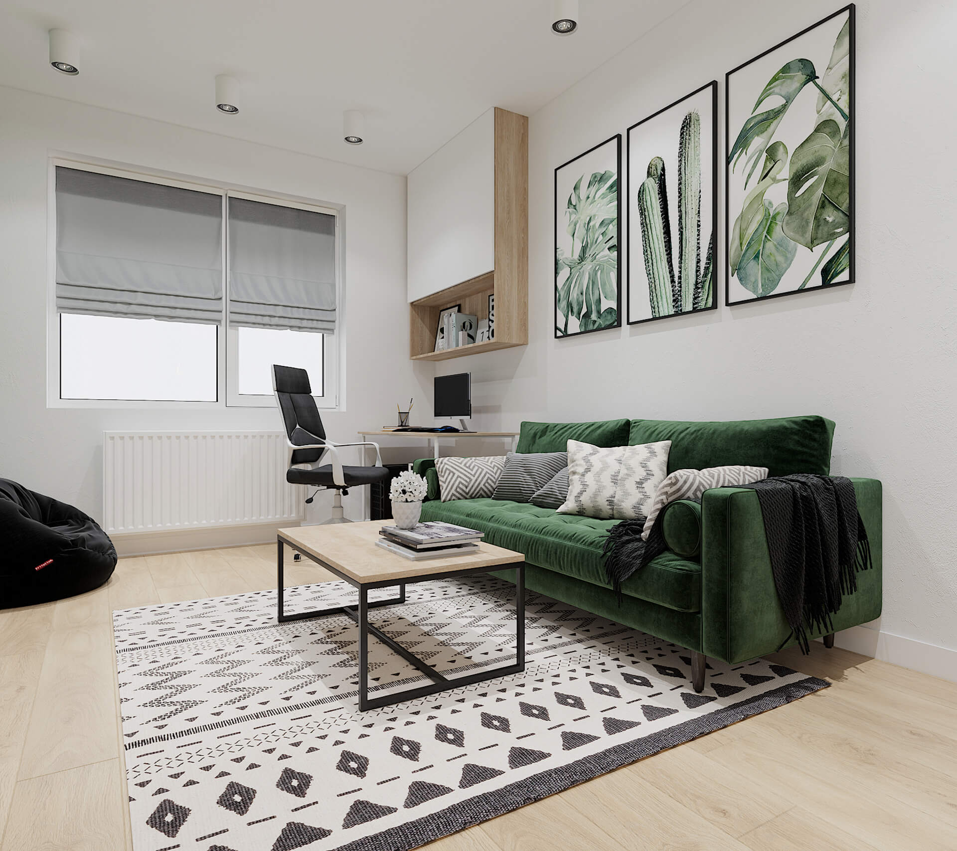 living room